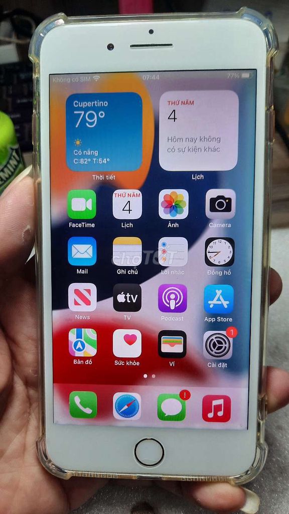 iPhone 7 Plus 32GB Vàng hồng. Mua bán Điện thoại tại Quận 5 Tp Hồ Chí Minh được đăng bởi linhkiengiarePT79 hình 1
