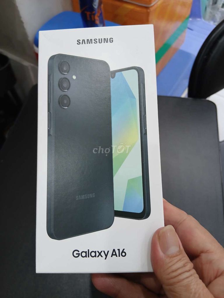A16 4/128 nguyên seal made in VN. Mua bán Điện thoại tại Thành phố Thủ Đức Tp Hồ Chí Minh được đăng bởi Le Tran hình 1