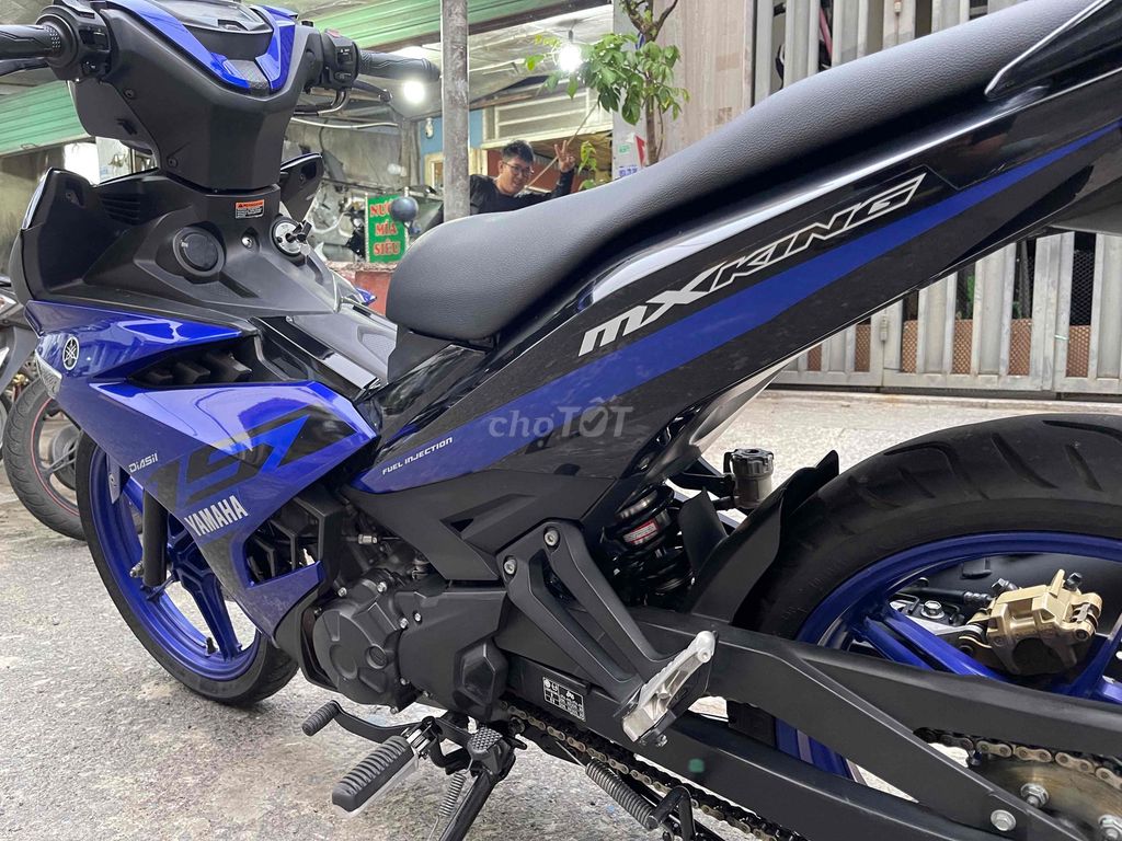 Возбудитель Yamaha 150 2019, синий, черный, 301,19 км