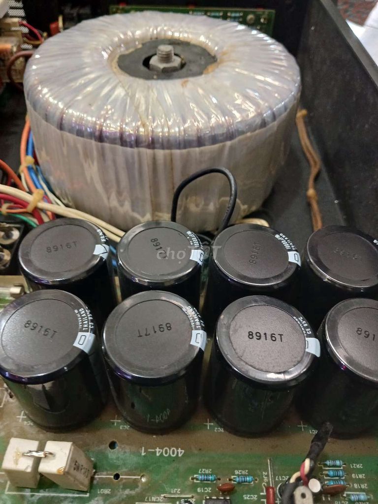 Amply CRSET&AUDIO CA 2002 Đã sử dụng. Mua bán Tivi, Âm thanh tại Quận Bình Tân Tp Hồ Chí Minh được đăng bởi Trần Quốc Hùng hình 1
