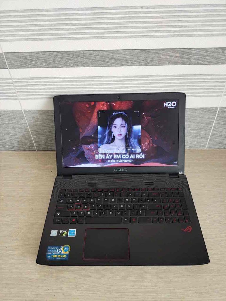 ASUS gaming i7-6700HQ 8GB/Ổ 1T +128gb ssd. Mua bán Laptop tại Thành phố Vĩnh Long Vĩnh Long được đăng bởi Ngà Trần hình 1