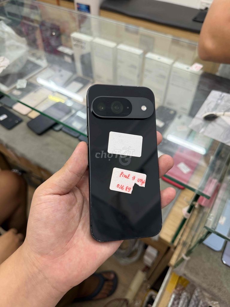 Google Pixel 9 128GB Đen. Mua bán Điện thoại tại Quận Đống Đa Hà Nội được đăng bởi Hoàng quân store hình 1