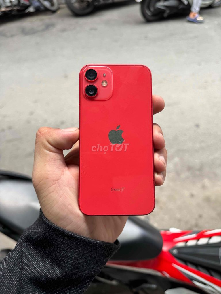 iPhone 12 mini 128GB Red Quốc Tế Full Chức Năng. Mua bán Điện thoại tại Quận Gò Vấp Tp Hồ Chí Minh được đăng bởi Miễn Tiếp Cò Lái hình 1