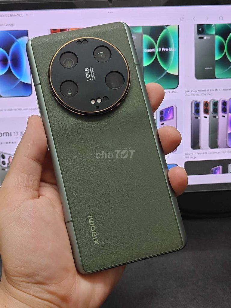 Xiaomi Mi 13 Ultra 512GB Xanh rêu. Mua bán Điện thoại tại Quận Hà Đông Hà Nội được đăng bởi Tài hình 1