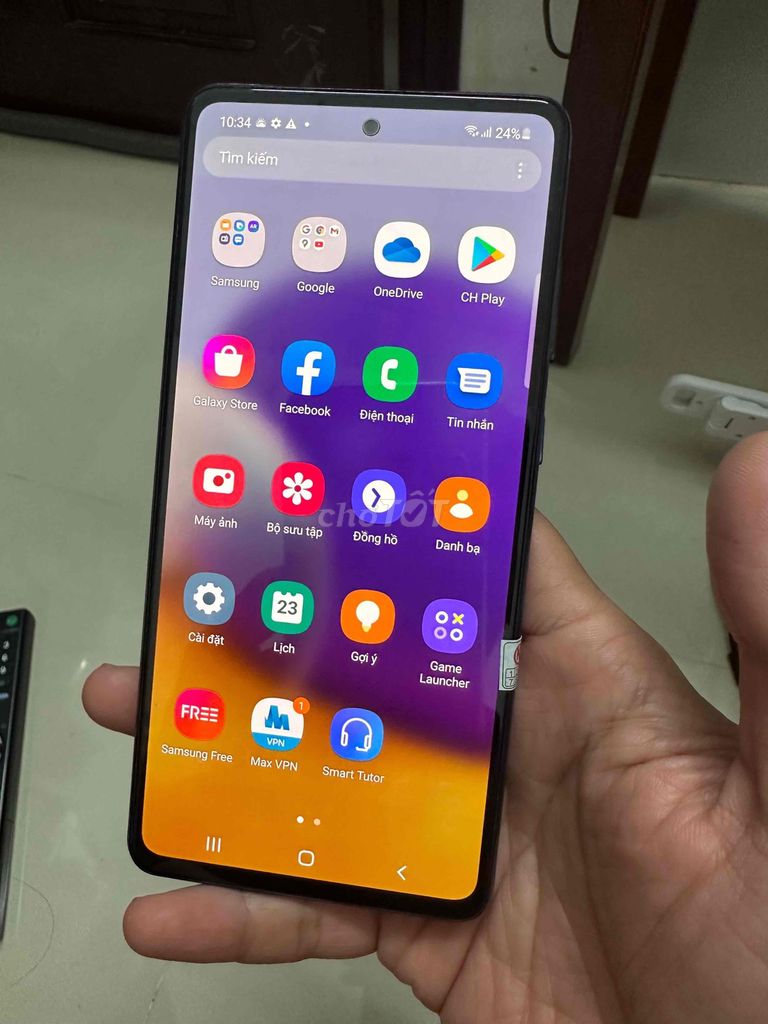 Samsung A72 8GB/256gb Tím. Mua bán Điện thoại tại Quận Ô Môn Cần Thơ được đăng bởi Quốc Hưng hình 1