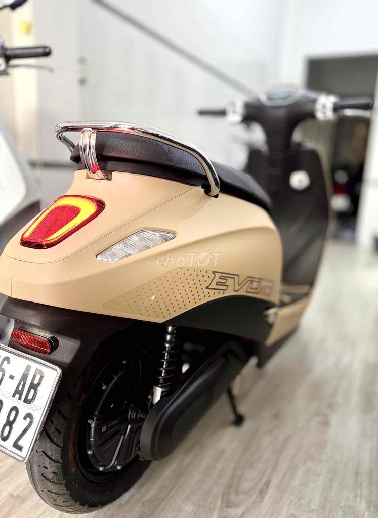Новый Evo 50cc с пробегом 500 км, срочно из-за нехватки денег