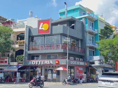 Cho Thuê Nhà Góc 2MT đường Hoàng Diệu, Phường 13, Quận 6
