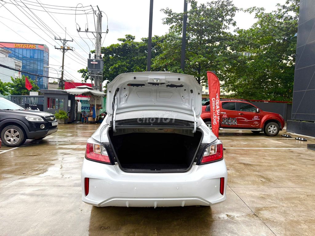 Mitsubishi Attrage CVT 2020 Trắng - Odo 66.000km. Mua bán Ô tô tại Thành phố Thủ Đức Tp Hồ Chí Minh được đăng bởi Mitsubishi Chính Hãng hình 9