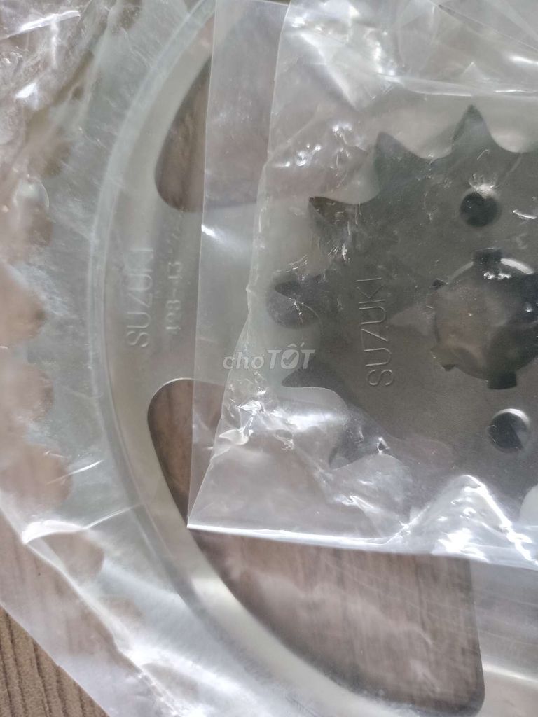 Bộ Nhông Sên Dĩa Raider Xăng Cơ. Mua bán Phụ tùng xe tại Huyện Mang Thít Vĩnh Long được đăng bởi TRẦN HOÀNG NAM hình 4