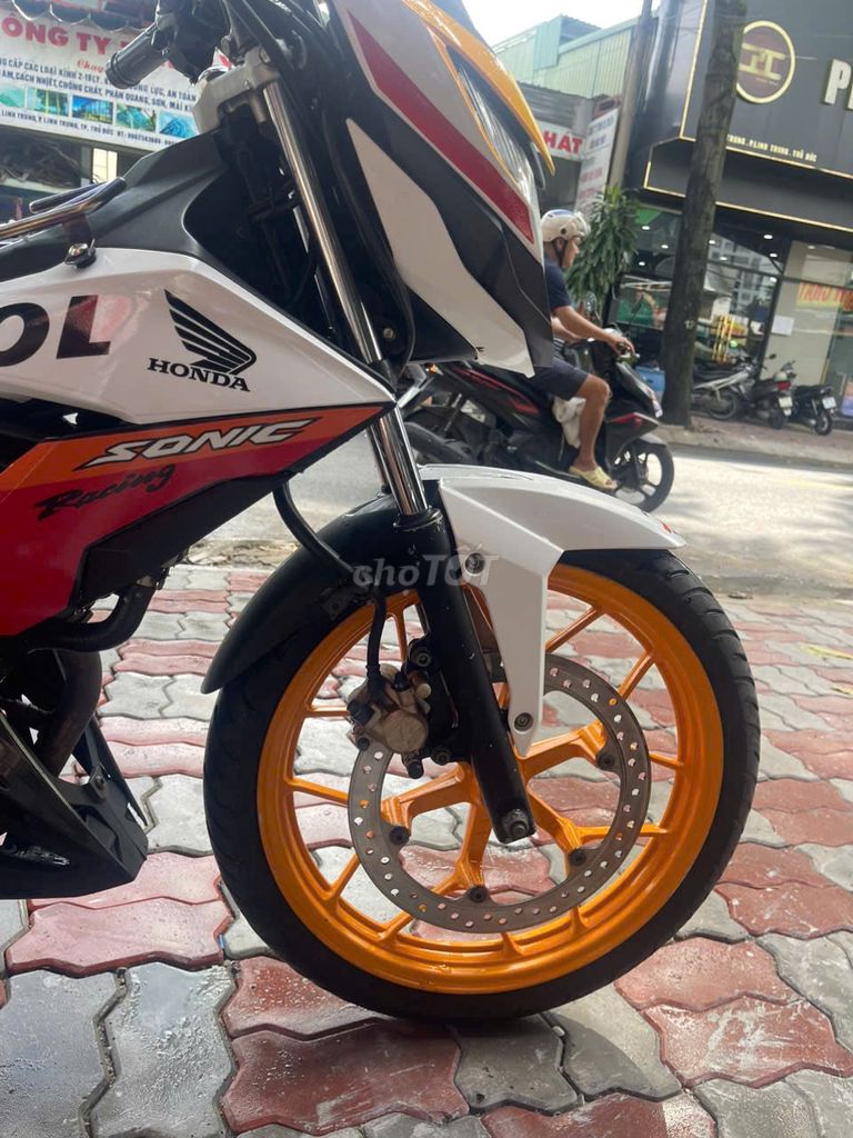 Honda Sonic 150 Côn Tay 2019 Đen Cam - Bao Nợ Xấu. Mua bán Xe máy tại Thành phố Thủ Đức Tp Hồ Chí Minh được đăng bởi Cửa Hàng Xe Máy Sang Cường hình 11