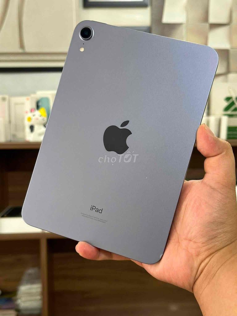 Apple iPad Mini 6 64GB Xám WiFi. Mua bán Máy tính bảng tại Thành phố Biên Hòa Đồng Nai được đăng bởi TRƯƠNG HUY HOÀNG hình 1