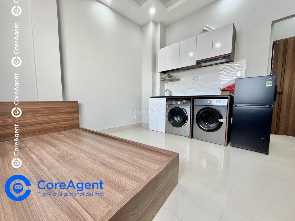 CĂN HỘ DỊCH VỤ FULL NỘI THẤT - CÂY GỖ MINH PHỤNG 