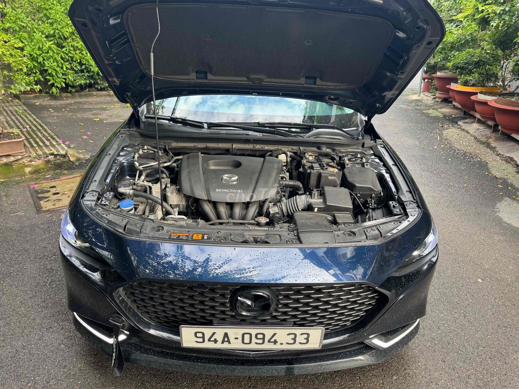 Mazda 3 sx 2024 xanh Cavansite siêu đẹp pb luxury. Mua bán Ô tô tại Quận Bình Thạnh Tp Hồ Chí Minh được đăng bởi tài lê hình 17