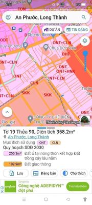 Mặt tiền đường Lôi Hổ, kết nối phùng hưng vs 2 KCN Long Đức, An Phước. Mua bán đất tại Huyện Long Thành Đồng Nai được đăng bởi Hữu Cường