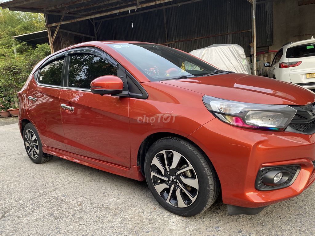 Honda Brio 2019 Brio RS - 58000 km. Mua bán Ô tô tại Quận Gò Vấp Tp Hồ Chí Minh được đăng bởi Vuong Tran hình 4