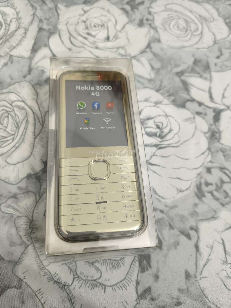 Nokia 8000 4G Vàng Mới. Mua bán Điện thoại tại Thành phố Bà Rịa Bà Rịa - Vũng Tàu được đăng bởi Th hình 1