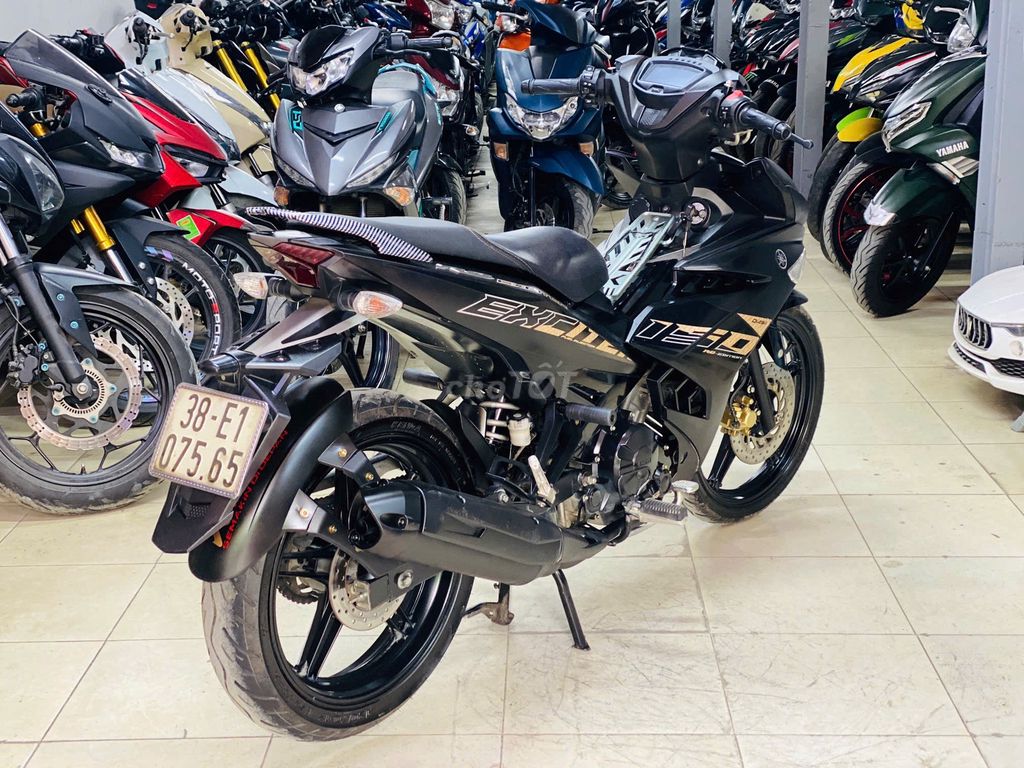 XE MÁY THỊNH PHÁT - EXCITER 150 LED ĐEN NHÁM LƯỚT. Mua bán Xe máy tại Quận Nam Từ Liêm Hà Nội được đăng bởi XE MÁY THỊNH PHÁT XE LƯỚT GIÁ RẺ hình 6