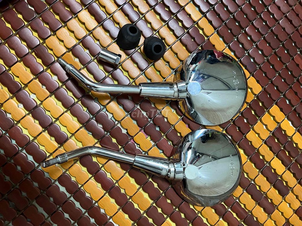 Kính chiếu hậu xe Vespa Primavera. Mua bán Phụ tùng xe tại Quận Bình Thạnh Tp Hồ Chí Minh được đăng bởi Trần Ngọc Hưng hình 2