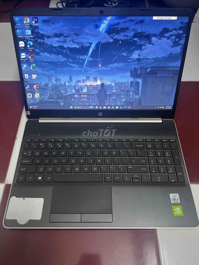 HP 15s-du1035TX i5-10210U 8GB/512GB Like New. Mua bán Laptop tại Quận Bình Thạnh Tp Hồ Chí Minh được đăng bởi Duh Nguyen hình 1