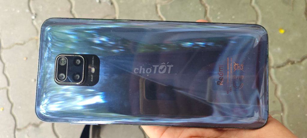 Xiaomi Redmi Note 9S 128GB Xám. Mua bán Điện thoại tại Thị xã Tân Uyên Bình Dương được đăng bởi mobile  hình 1