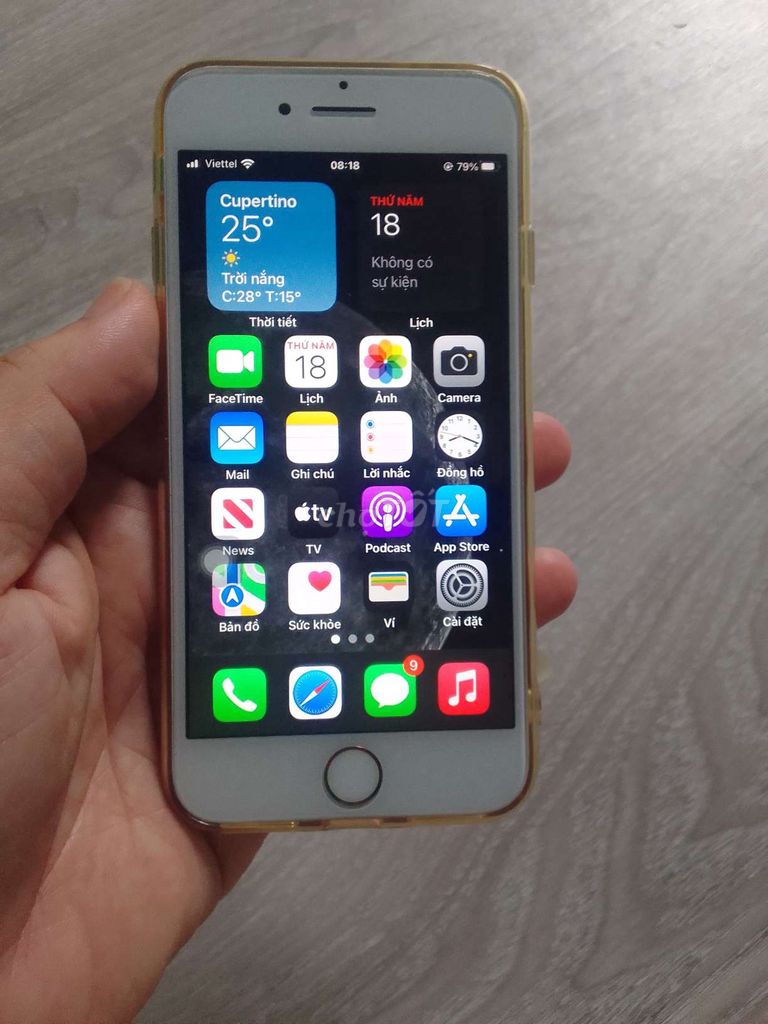 iPhone 8 64GB Trắng quốc tế. Mua bán Điện thoại tại Quận Ngô Quyền Hải Phòng được đăng bởi Thanh Thanh hình 1