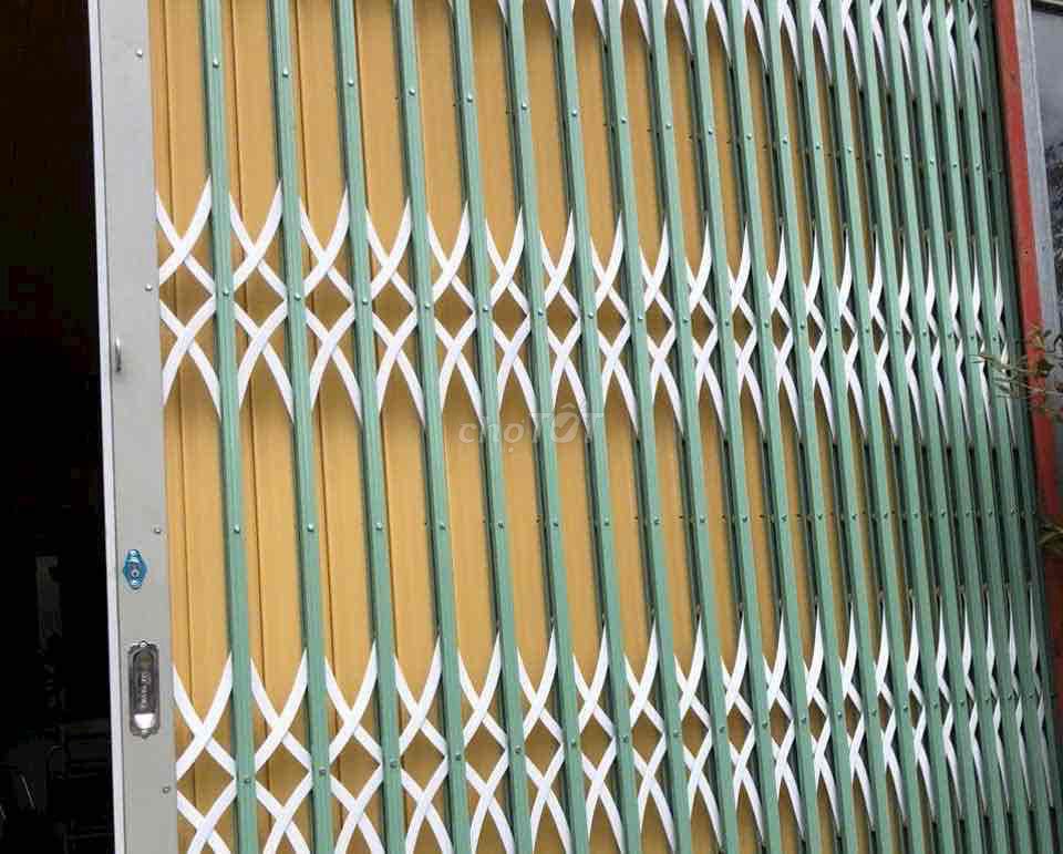 Cửa kéo Đài Loan Kim loại. Mua bán Nội thất, đồ gia dụng khác tại Huyện Di Linh Lâm Đồng được đăng bởi Cua Cuon Cua Keo hình 1