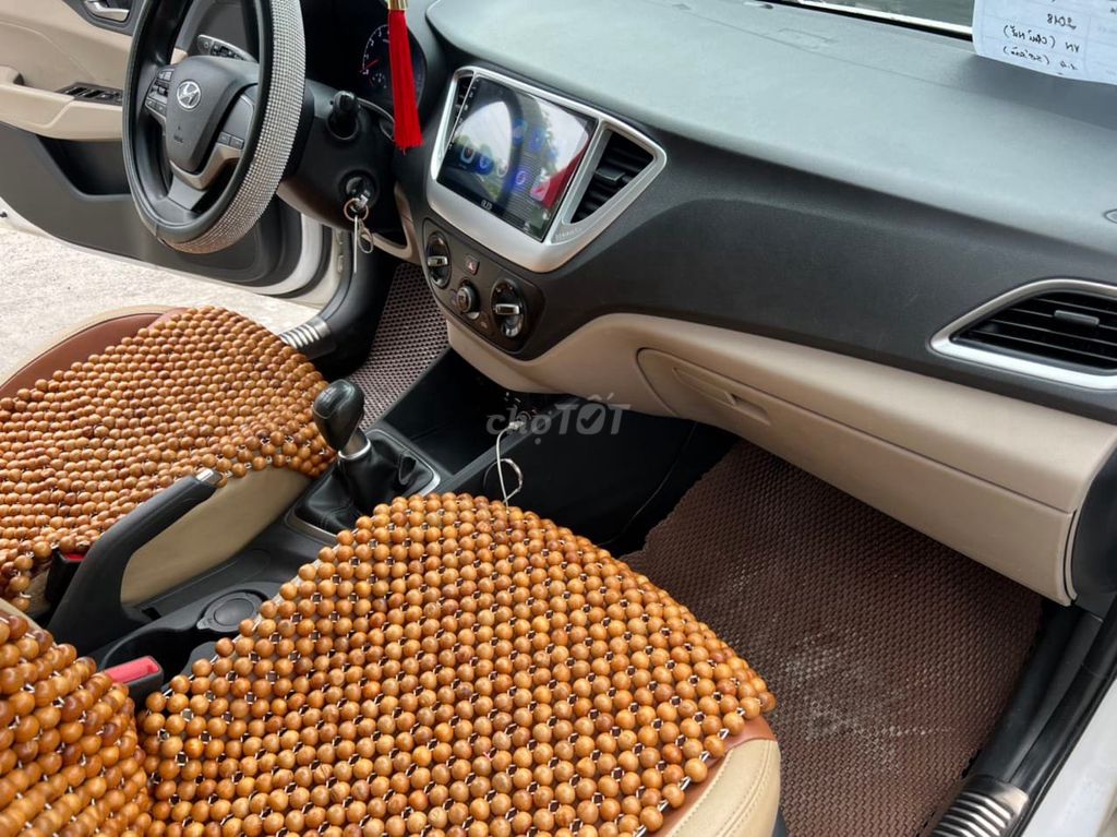 Hyundai Accent 2019 số sàn màu trắng rin. Mua bán Ô tô tại Quận Gò Vấp Tp Hồ Chí Minh được đăng bởi Quang hình 6