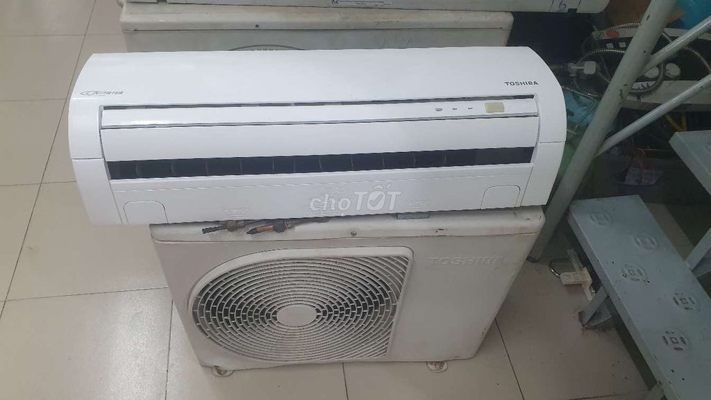 Máy lạnh inveter nội địa toshiba bhanh 6 tháng