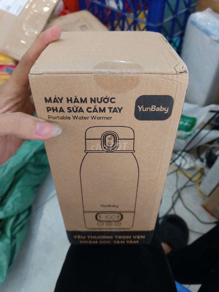 Máy hâm nước YunBaby Cầm tay. Mua bán Mẹ và bé tại Thị xã Tân Uyên Bình Dương được đăng bởi Tên chưa cung cấp hình 1