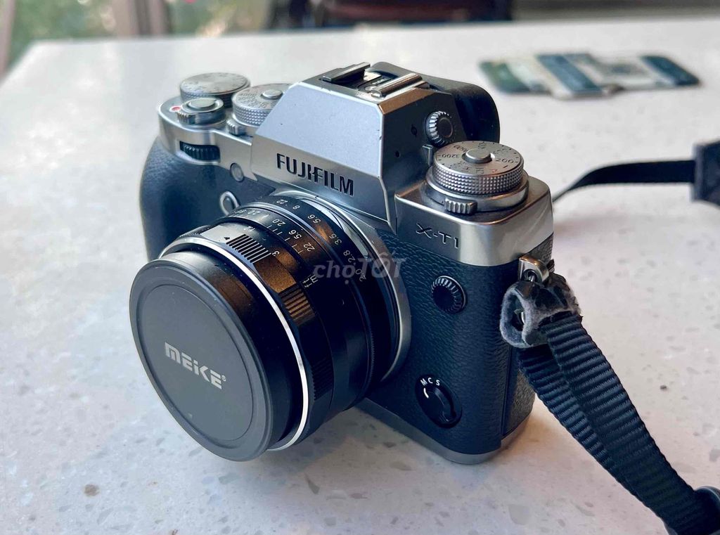 Máy ảnh Fujifilm X-T1 Đen Bạc. Mua bán Máy ảnh, Máy quay tại Quận 12 Tp Hồ Chí Minh được đăng bởi Đỗ Tấn Pháp hình 1
