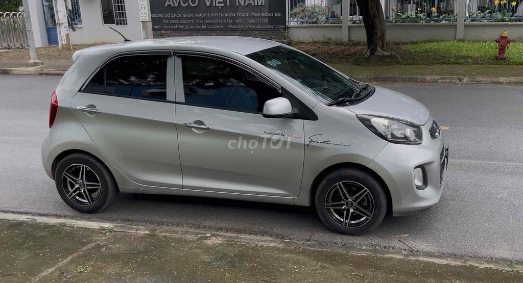 Kia Morning 2016 Si 1.25 MT - 590000 km. Mua bán Ô tô tại Huyện Nhơn Trạch Đồng Nai được đăng bởi Tuấn hình 10