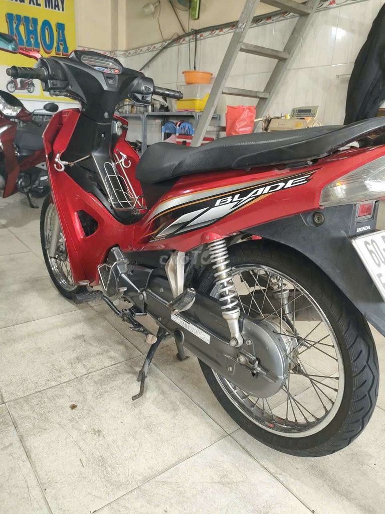 Wave balak xe dẹp nguyên rin rất êm bao ship. Mua bán Xe máy tại Thành phố Dĩ An Bình Dương được đăng bởi Cửa hàng xe máy Anh Khoa  hình 5