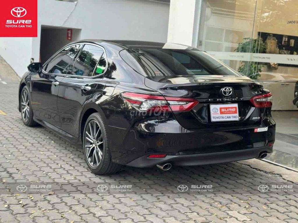 Toyota Camry 2022 2.5Q Đen siêu lướt 24.000 km. Mua bán Ô tô tại Quận Cái Răng Cần Thơ được đăng bởi TOYOTA SURE CẦN THƠ XE QUA SỬ DỤNG CHÍNH HÃNG hình 5