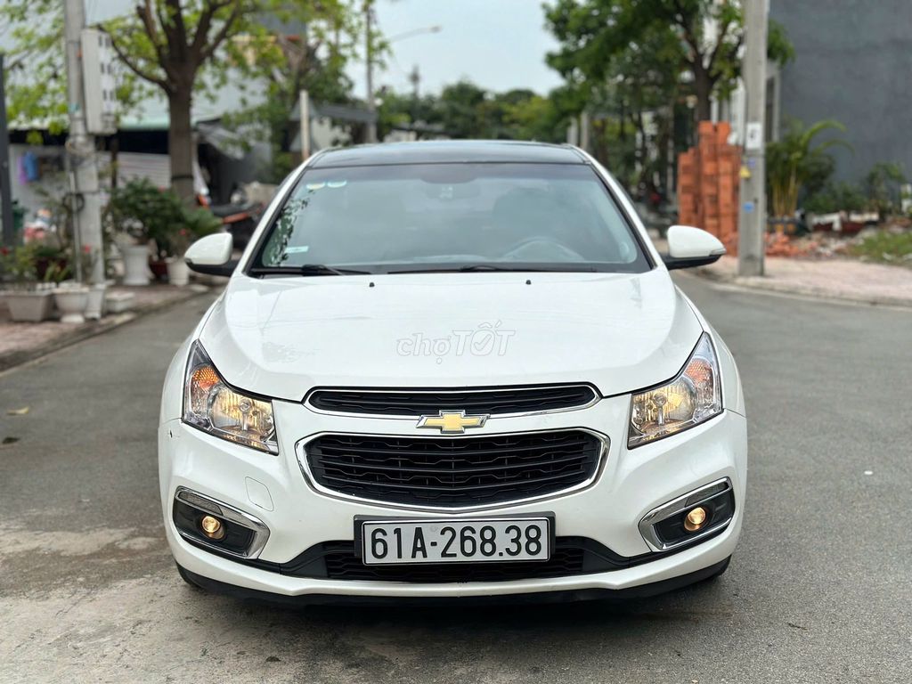 Chevrolet Cruze 2015 – Bản LT – 1 Chủ Từ Đầu. Mua bán Ô tô tại Thành phố Dĩ An Bình Dương được đăng bởi Diễm Quỳnh hình 8