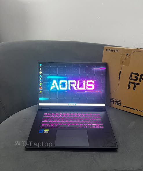 Gigabyte A16 i7-13620H 16 inch 16GB/1TB. Mua bán Laptop tại Quận 1 Tp Hồ Chí Minh được đăng bởi Hội Đồ Điện Tử hình 1