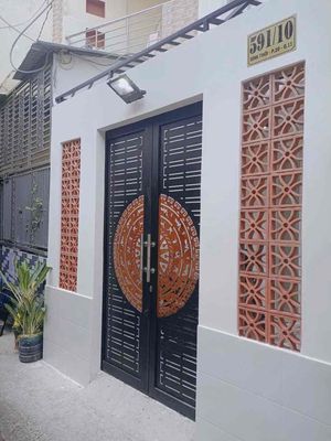 Nha chinh chu 3 Tầng Sổ hong rieng