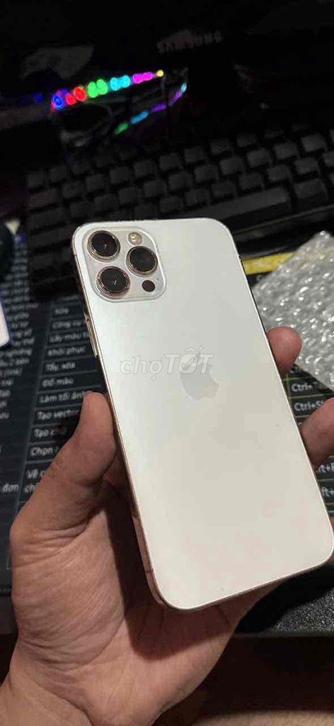 Apple iPhone 12 Pro Max Vàng. Mua bán Điện thoại tại Thành phố Mỹ Tho Tiền Giang được đăng bởi Qi hình 1