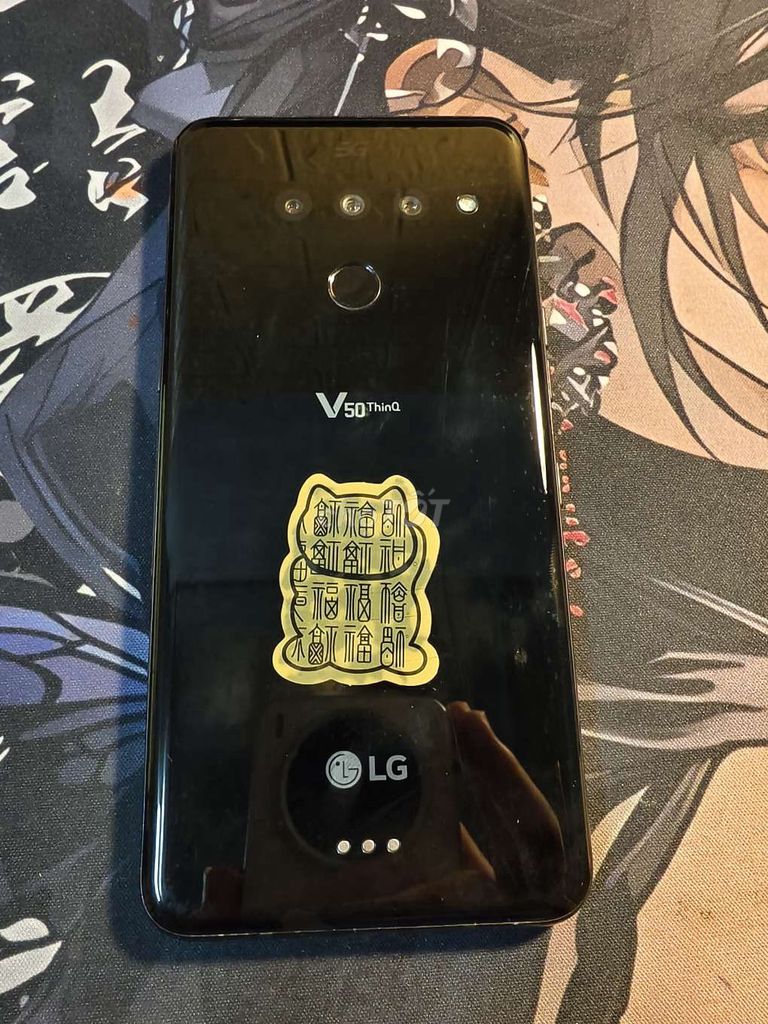 Điện thoại LG V50 ThinQ Đen Đã sử dụng. Mua bán Điện thoại tại Thành phố Thái Nguyên Thái Nguyên được đăng bởi Diep Nguyen hình 1
