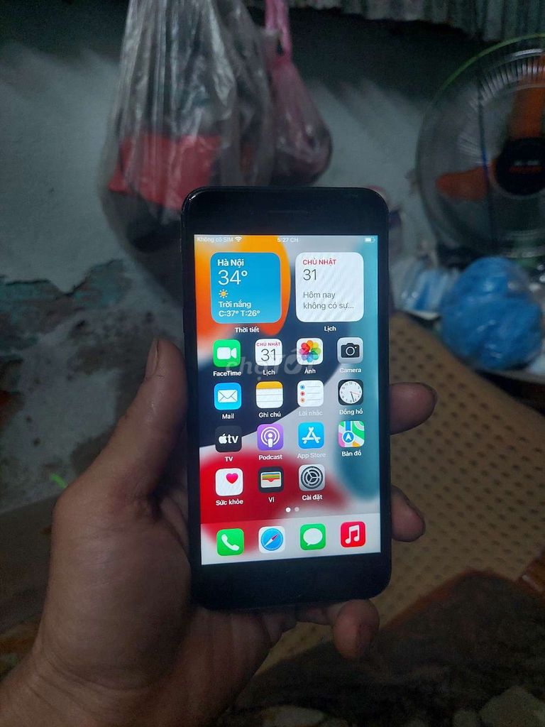 Apple iPhone 7 Plus Đen lla nh. Mua bán Điện thoại tại Quận 7 Tp Hồ Chí Minh được đăng bởi thanh hình 1