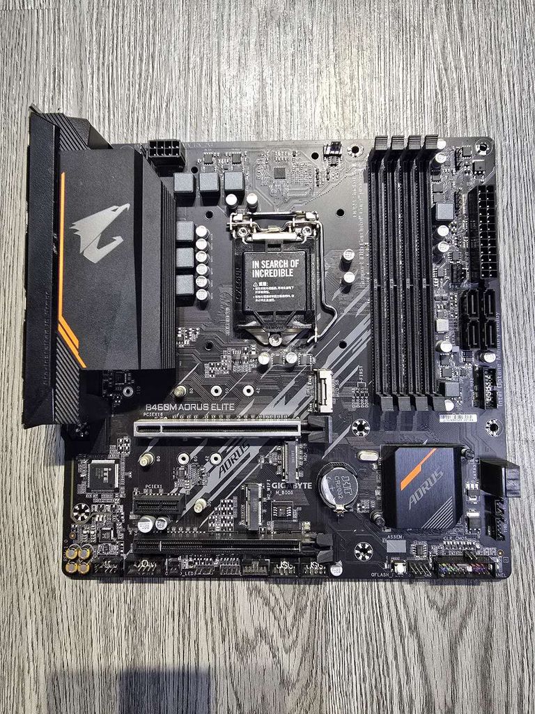 Mainboard B460M AORUS ELITE