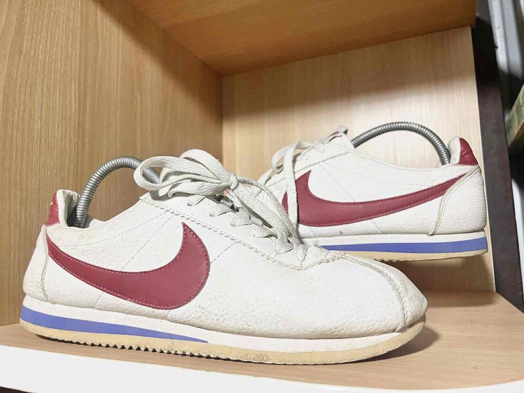 Giày Nike Cortez_ 2Hand {Size 42.5}. Mua bán Giày dép tại Huyện Phú Tân An Giang được đăng bởi Bán Giày Si Tuyển hình 1