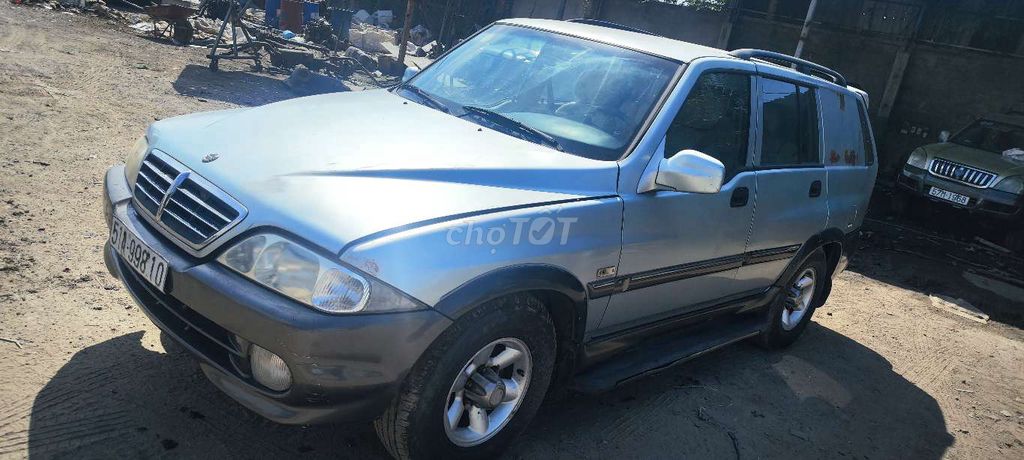 Ssangyong musso.2007 2 cầu. Mua bán Ô tô tại Huyện Củ Chi Tp Hồ Chí Minh được đăng bởi dong hình 7
