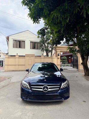 Mercedes C180 2020 Xanh cavansite