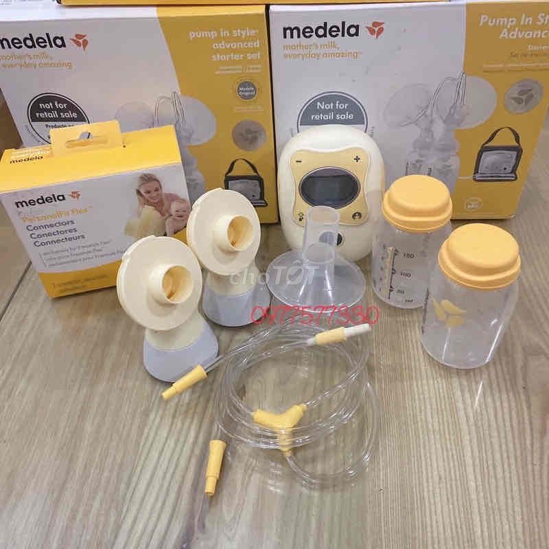 Thanh lý máy hút sữa Medela Freestyle hạt dẻ