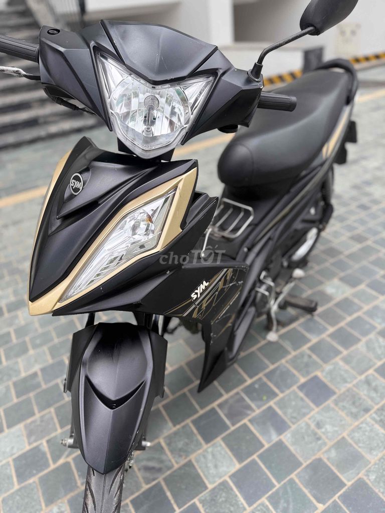 Thanh lý galaxy 50cc chính hãng SYM vẫn  vòn mới. Mua bán Xe máy tại Quận Bắc Từ Liêm Hà Nội được đăng bởi Hữu Nhuận hình 4