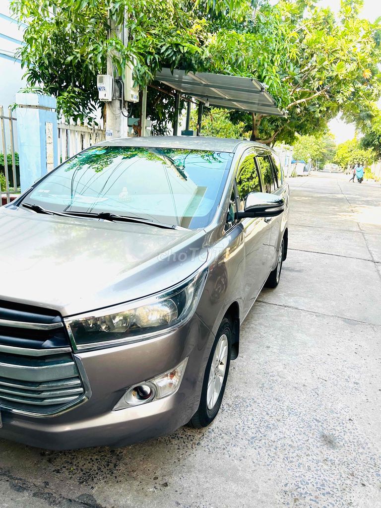 Toyota Innova 2017 2.0E - 140000 km. Mua bán Ô tô tại Thành phố Tuy Hòa Phú Yên được đăng bởi Lịch hình 2