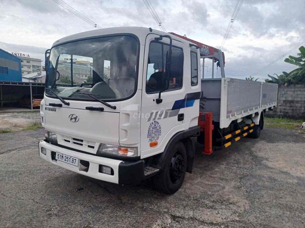 BÁN TẢI CẨU HUYNDAI HD120 ĐỜI 2010. Mua bán Xe tải, xe ben tại Huyện Củ Chi Tp Hồ Chí Minh được đăng bởi Minh Thông hình 3