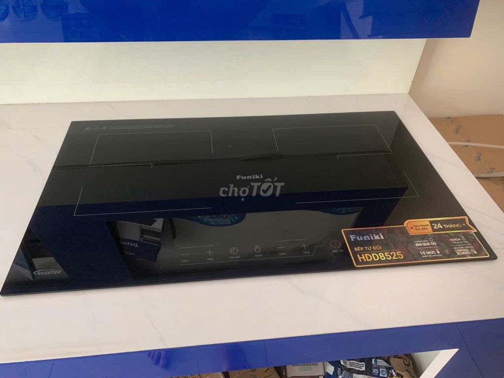 Bếp Từ Funiki 8525 - Tặng Mũ Bảo Hiểm Hòa Phát