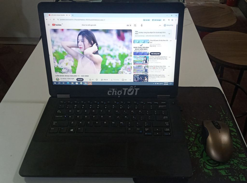 Laptop Dell i5-6300HQ, ram 8gb, ssd 128g. Giá 3tr6. Mua bán Laptop tại Thành phố Thanh Hóa Thanh Hóa được đăng bởi Laptop Hồng Đức hình 1