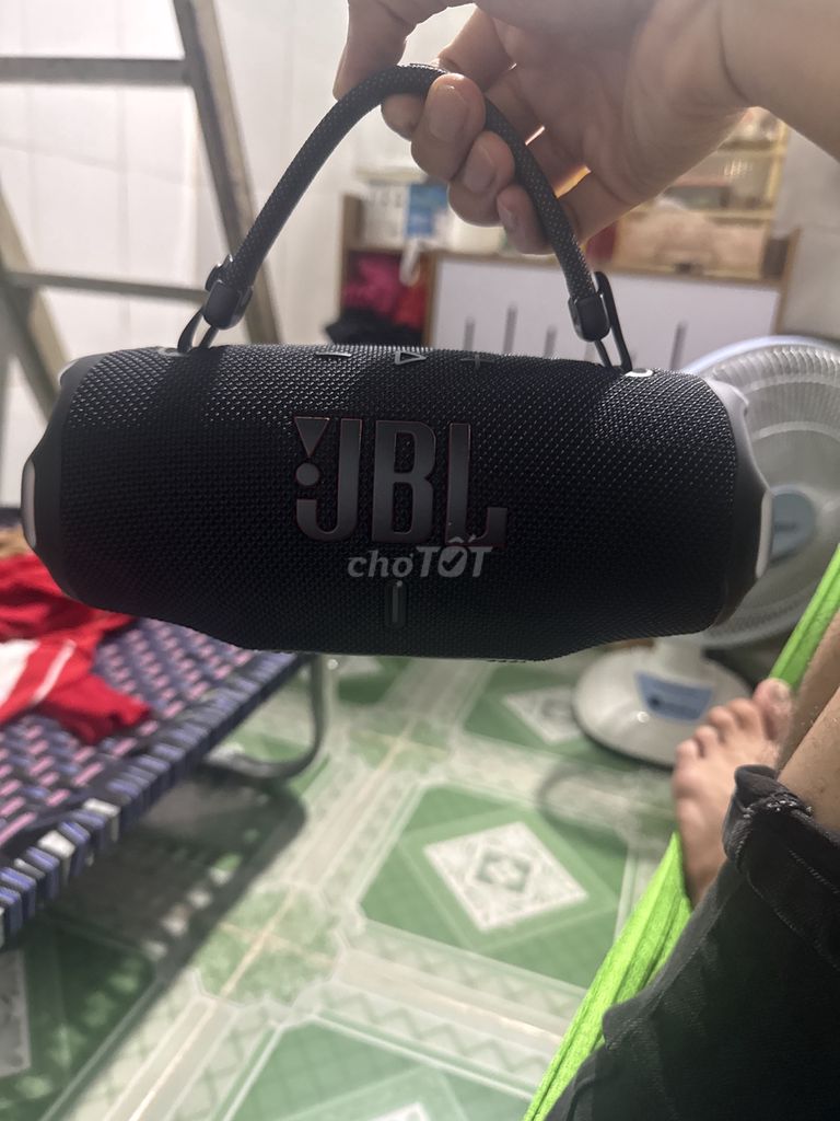 Loa Bluetooth JBL Đen Đã sử dụng. Mua bán Tivi, Âm thanh tại Huyện Bình Chánh Tp Hồ Chí Minh được đăng bởi Tấn Hữu hình 1